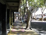 Mendoza - leere Stadt